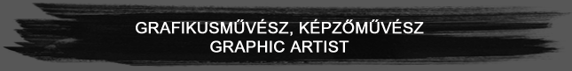 Grafikus művész, képzőművész, graphic artist